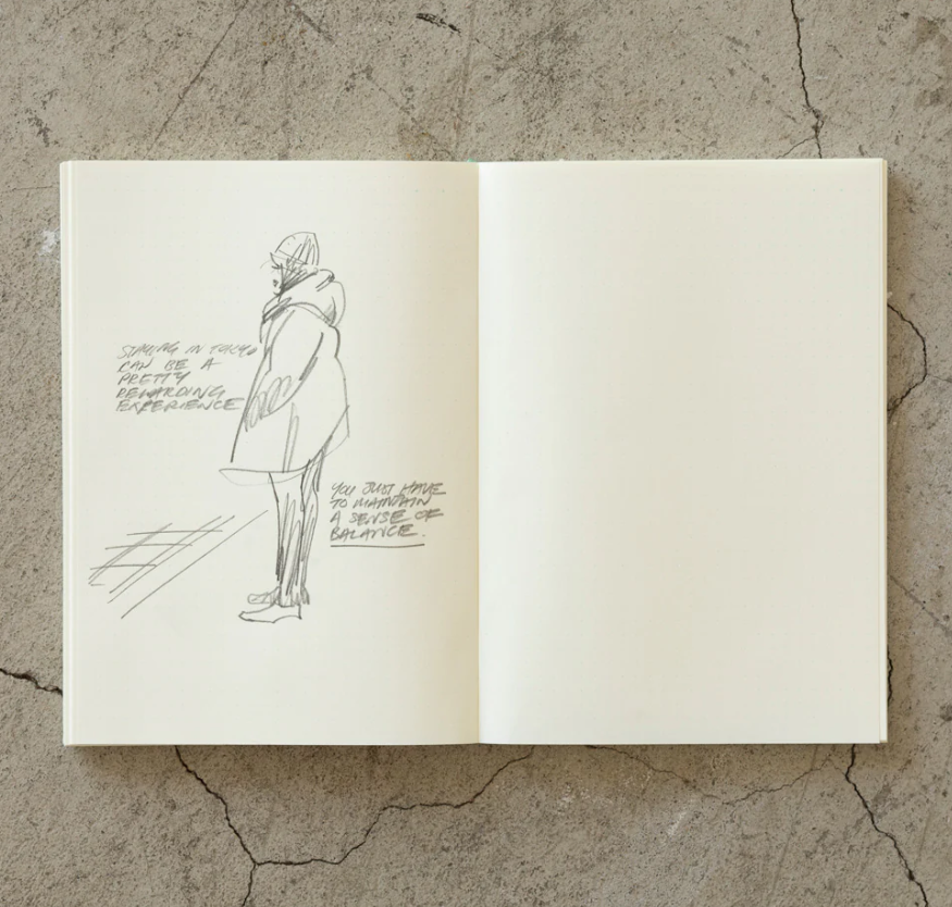 MD Paper Notebook A5 Dot Grid