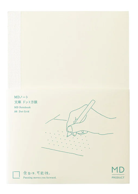 MD Paper Notebook A6 Dot Grid