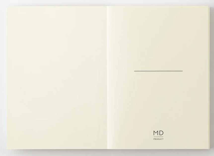 MD Paper Notebook A6 Dot Grid