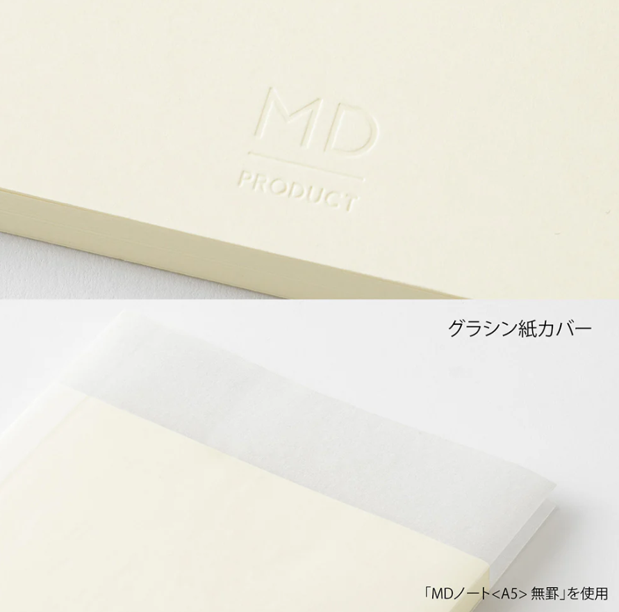 MD Paper Notebook A6 Dot Grid
