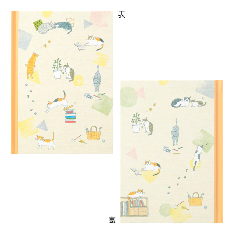 Midori Journal Cat Diaries