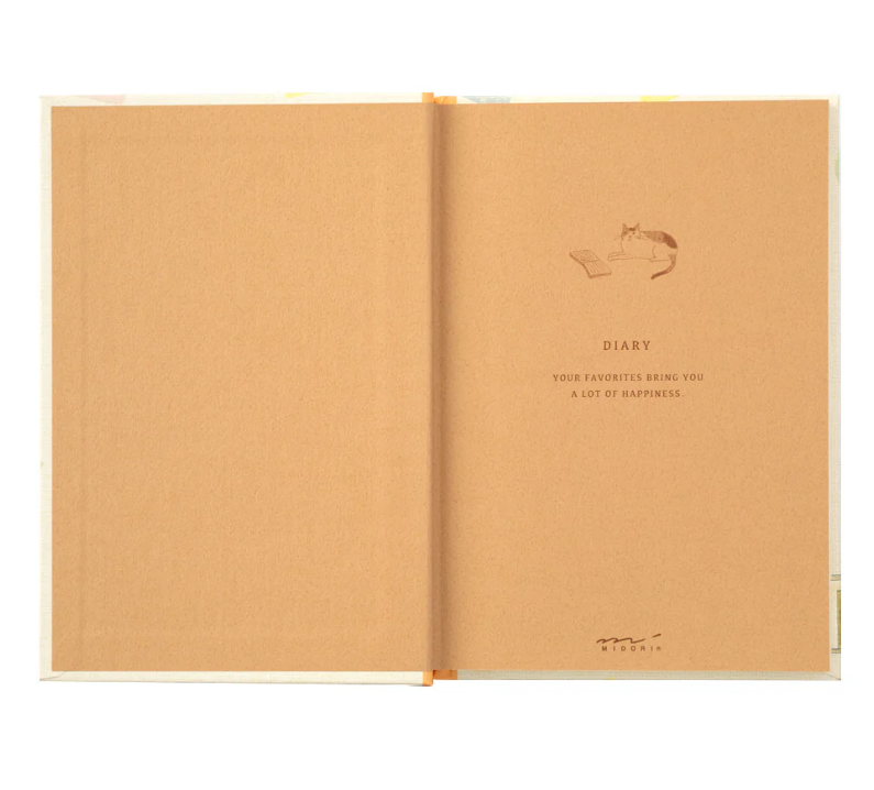 Midori Journal Cat Diaries