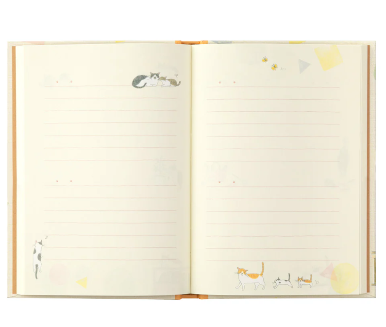 Midori Journal Cat Diaries