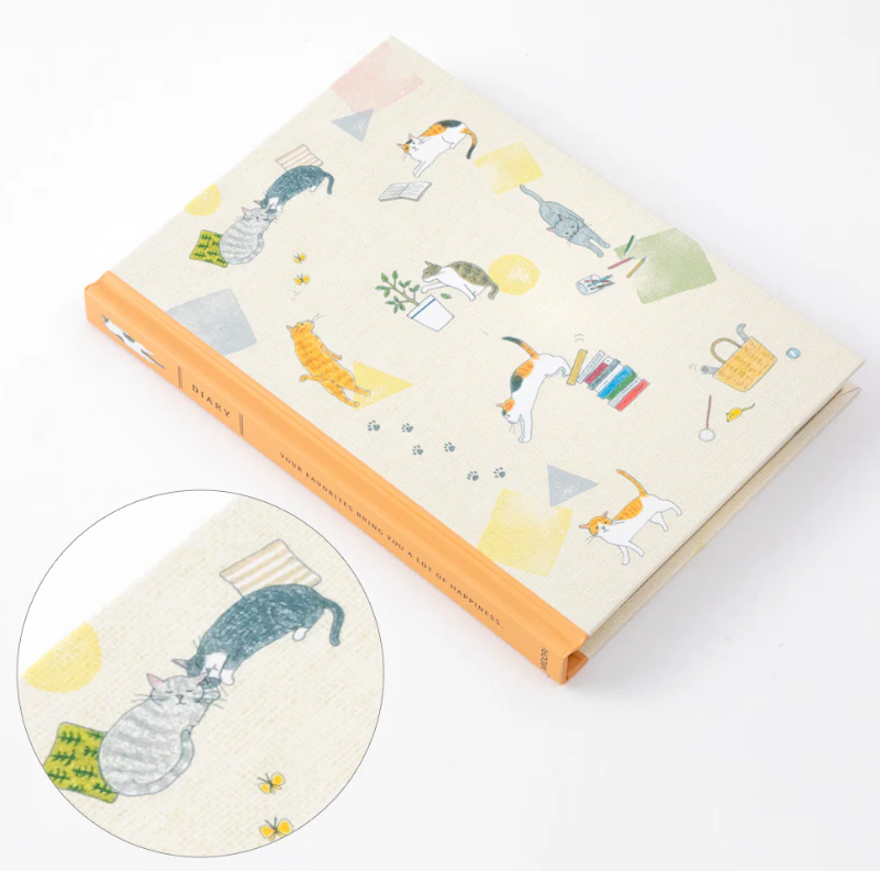 Midori Journal Cat Diaries