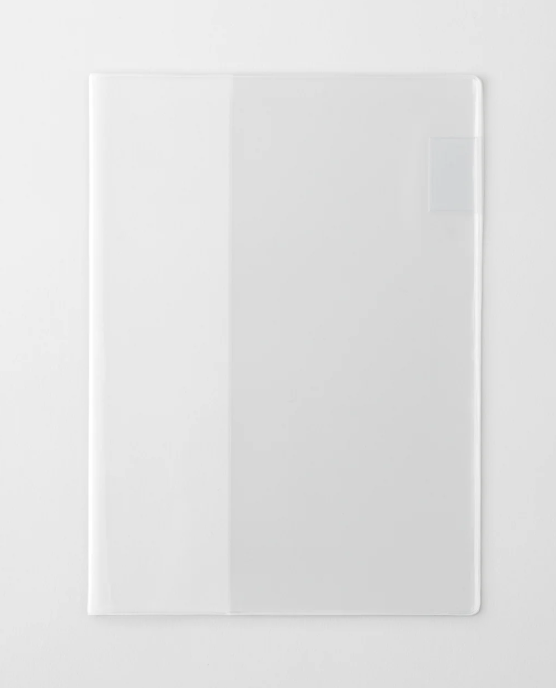 MD Notebook Clear Cover A5
