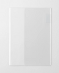 MD Notebook Clear Cover A5