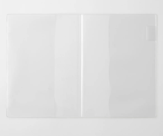 MD Notebook Clear Cover A5