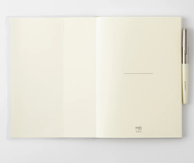 MD Notebook Clear Cover A5