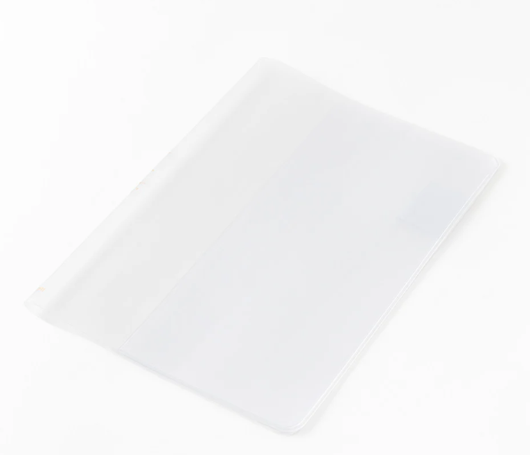 Midori Yuru Notebook Clear Cover