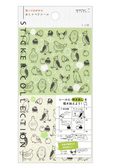 Repositionable stickers Birds