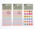 [PRE-ORDER] Hobonichi TSUKI no IRO - Transparent Dot Stickers
