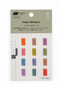 [PRE-ORDER] Hobonichi TSUKI no IRO - Index Stickers
