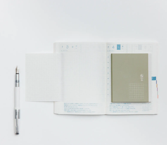 [PRE-ORDER] Hobonichi TSUKI no IRO - Add-on Sticky Notes
