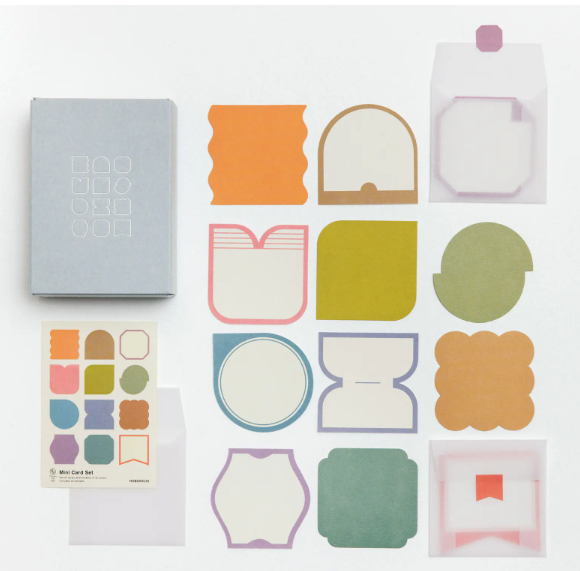 [PRE-ORDER] Hobonichi TSUKI no IRO - Mini card set