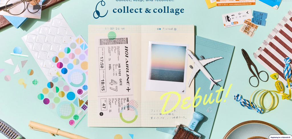 [PRE-ORDER] Hobonichi collect & collage