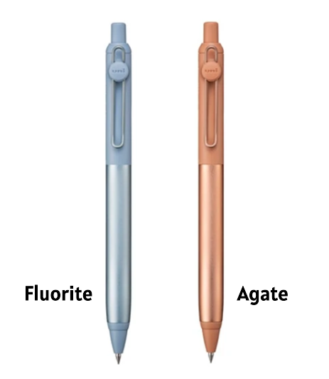 Mitsubishi Uni-ball ZENTO Flow Gel Pen 0.38mm