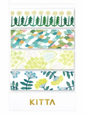 KITTA - Washi Tape - Flower