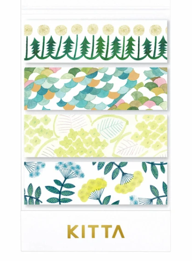 KITTA - Washi Tape - Flower