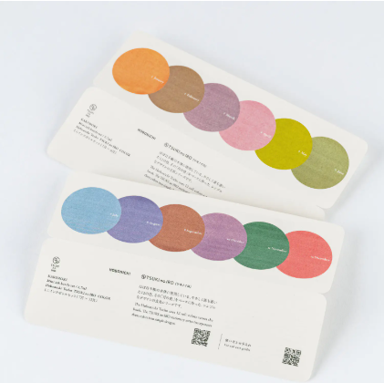 [PRE-ORDER] Hobonichi TSUKI no IRO - Mini Ink Bottle Set