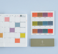 [PRE-ORDER] Hobonichi TSUKI no IRO Translucent Sticky Notes (Tiles)