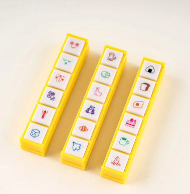 [PRE-ORDER] Hobonichi Pochitto6 Stamps