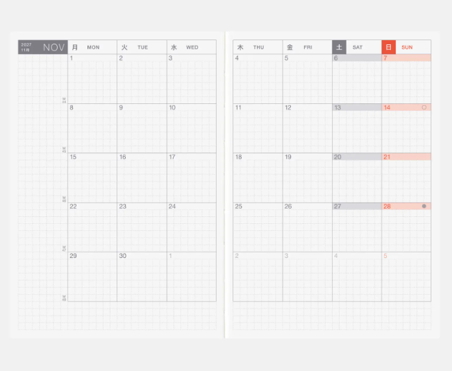 Hobonichi Techo Orginal A6