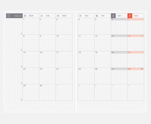 Hobonichi Techo Orginal A6