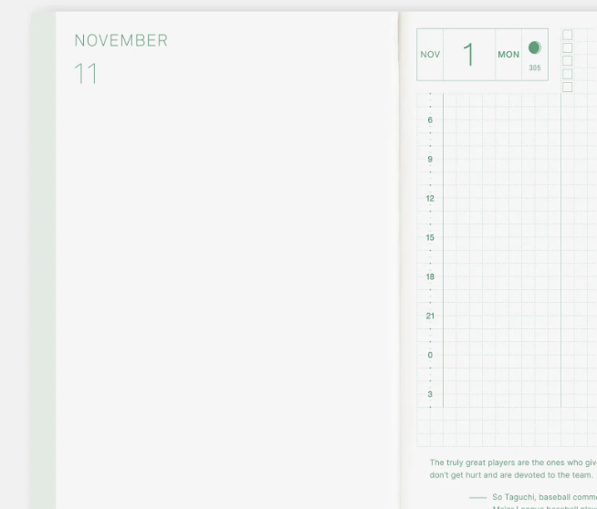 Hobonichi Techo Orginal A6