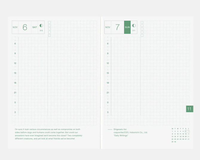 Hobonichi Techo Orginal A6