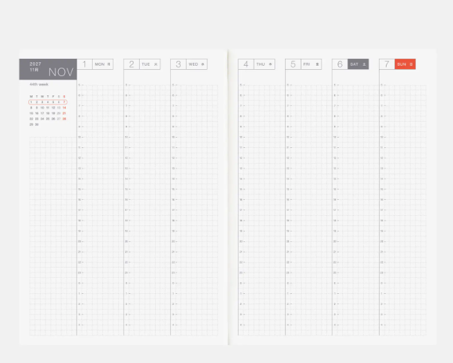 Hobonichi Techo Cousin A5