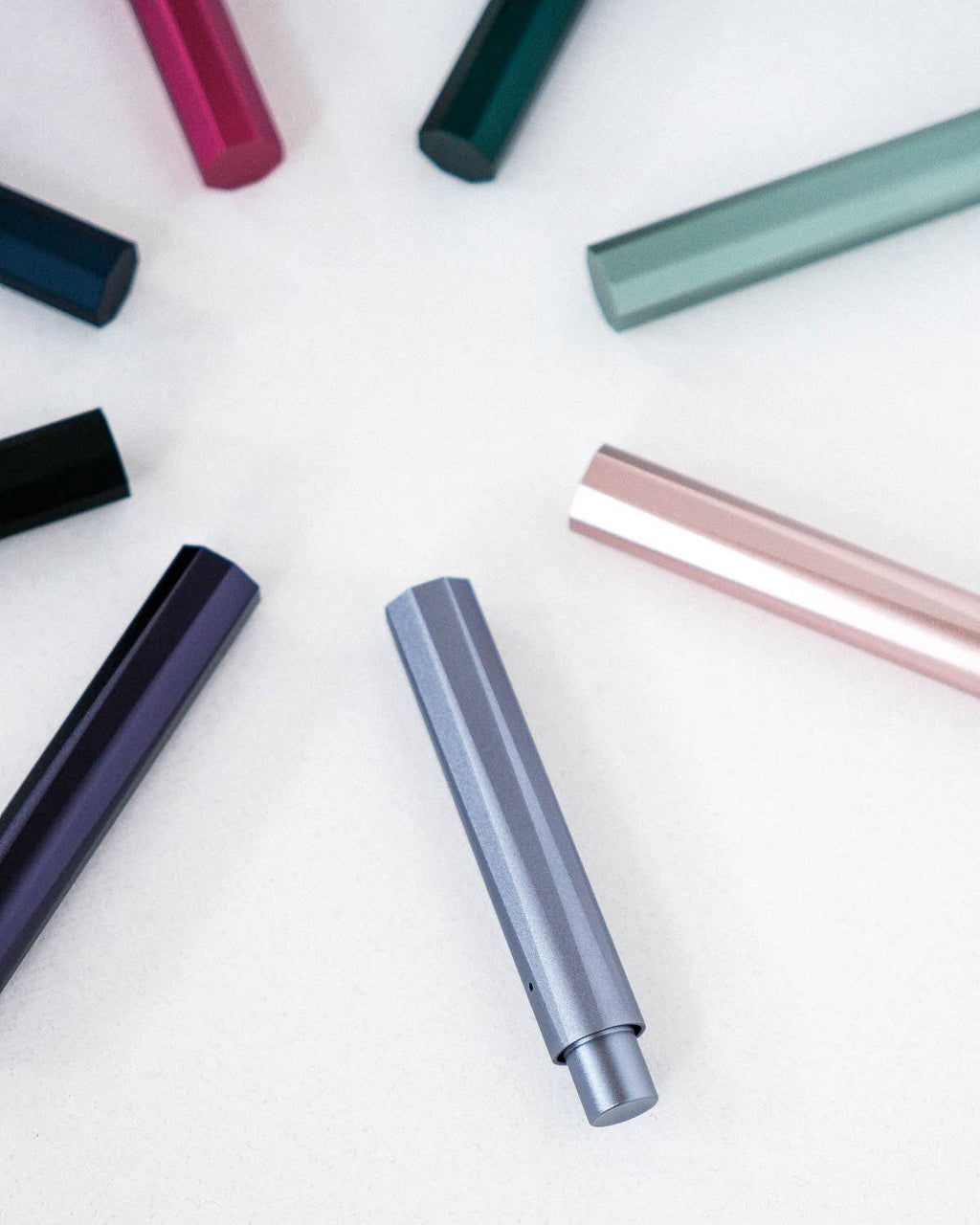 The Wren - Refillable Writing Pen: Iris