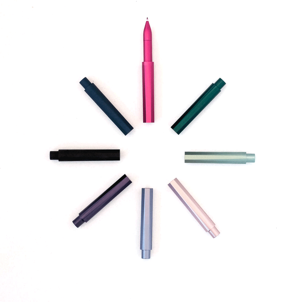 The Wren - Refillable Writing Pen: Midnight