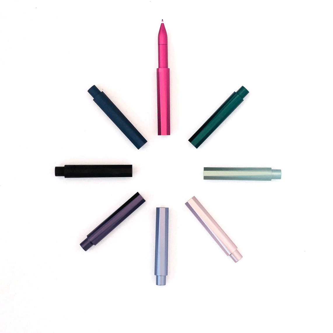 The Wren - Refillable Writing Pen: Midnight