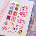 Tiny RPG Mail Clear Sticker Sheet