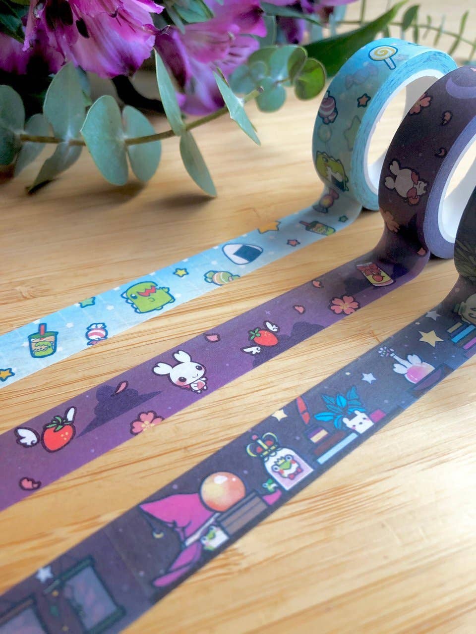 Sakuradragon Magic Washi Tape Roll