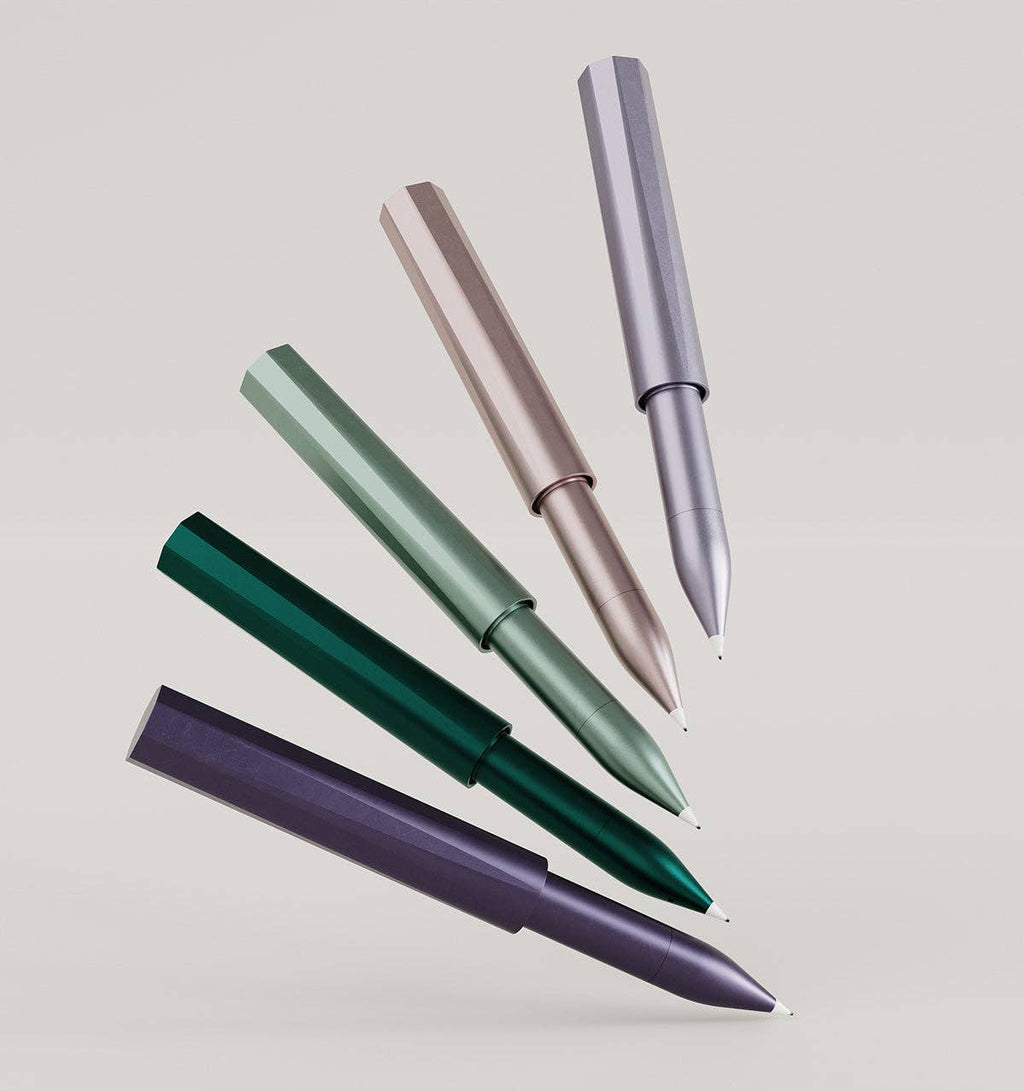The Wren - Refillable Writing Pen: Midnight