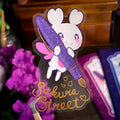 Sakura Street Fountain Pen Clear Sticker
