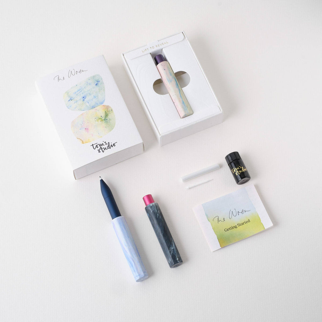 The Wren Write Off – Made from Disposable Pens: Ink