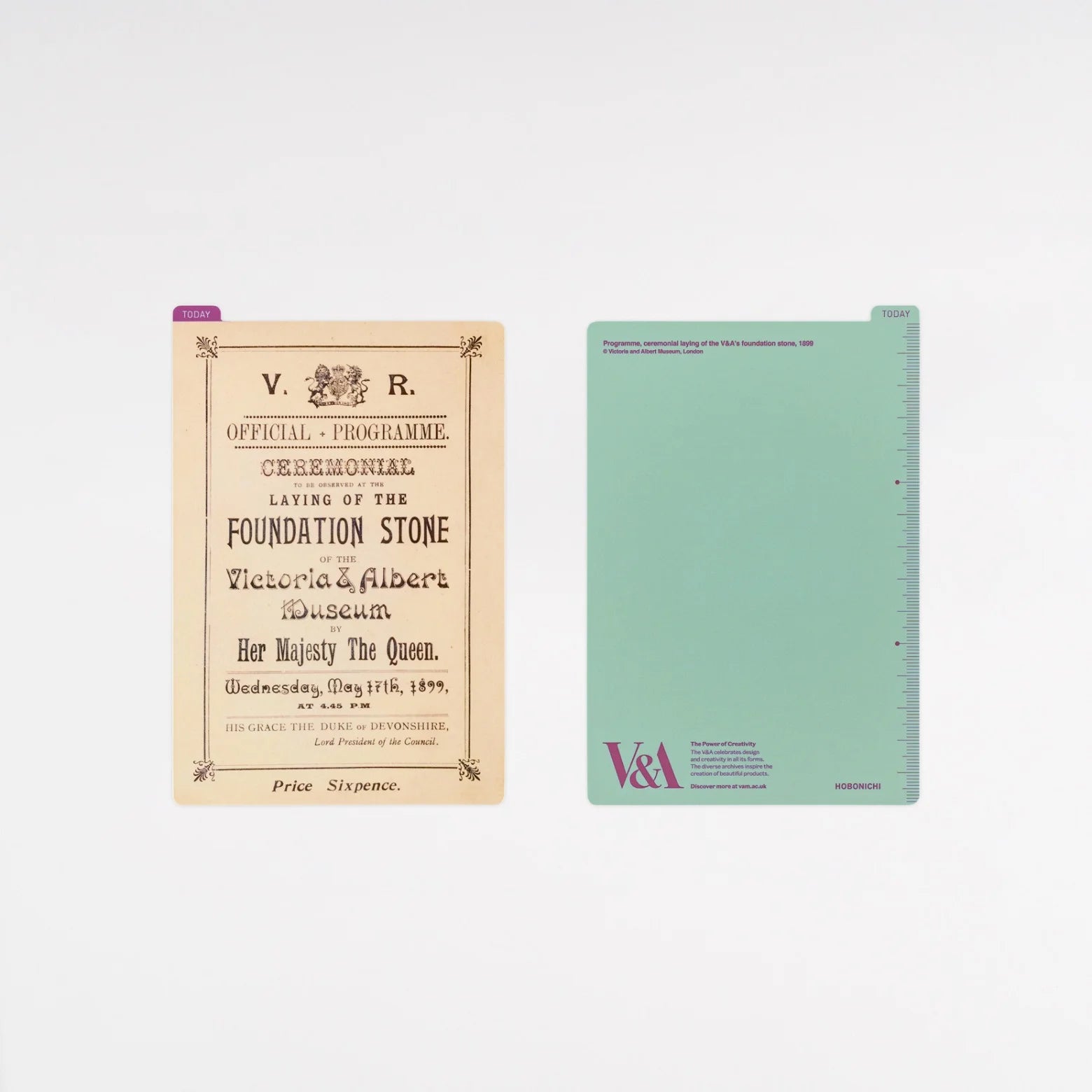 [PRE-ORDER] Hobonichi x V&A Series