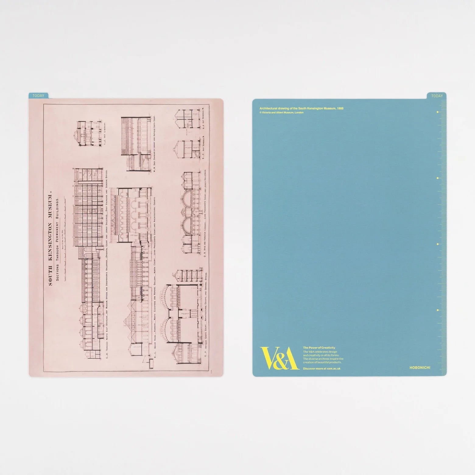 [PRE-ORDER] Hobonichi x V&A Series