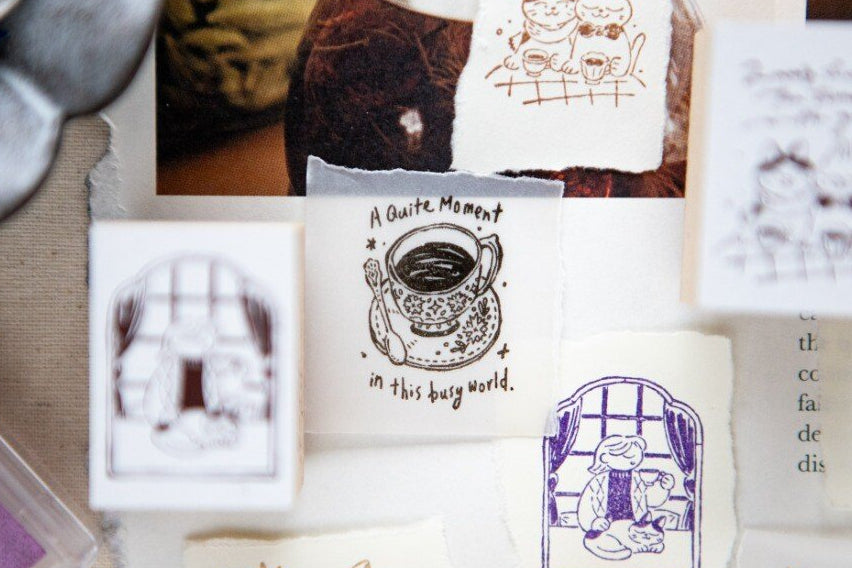 OURS Journal - Team Room Stamp