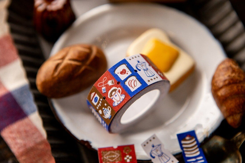 OURS Journal - Honey and Milk Tea - Label Sticker Roll