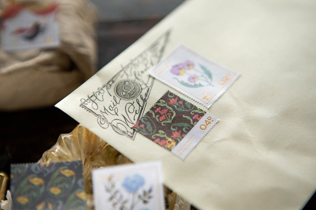 OURS Journal - Journal of the Wayfarer - Stamp Sticker