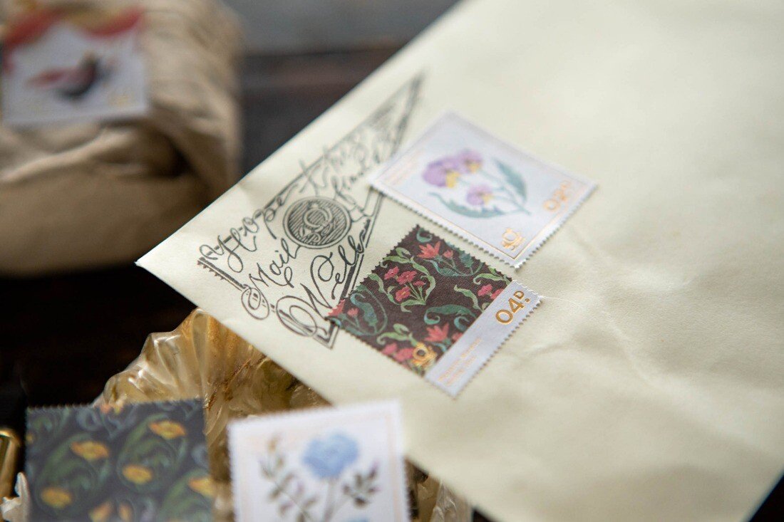 OURS Journal - Journal of the Wayfarer - Stamp Sticker