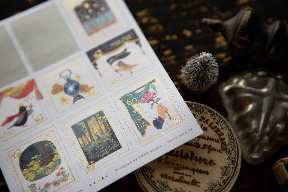 OURS Journal - Wayfarer 2 - Stamp Sticker