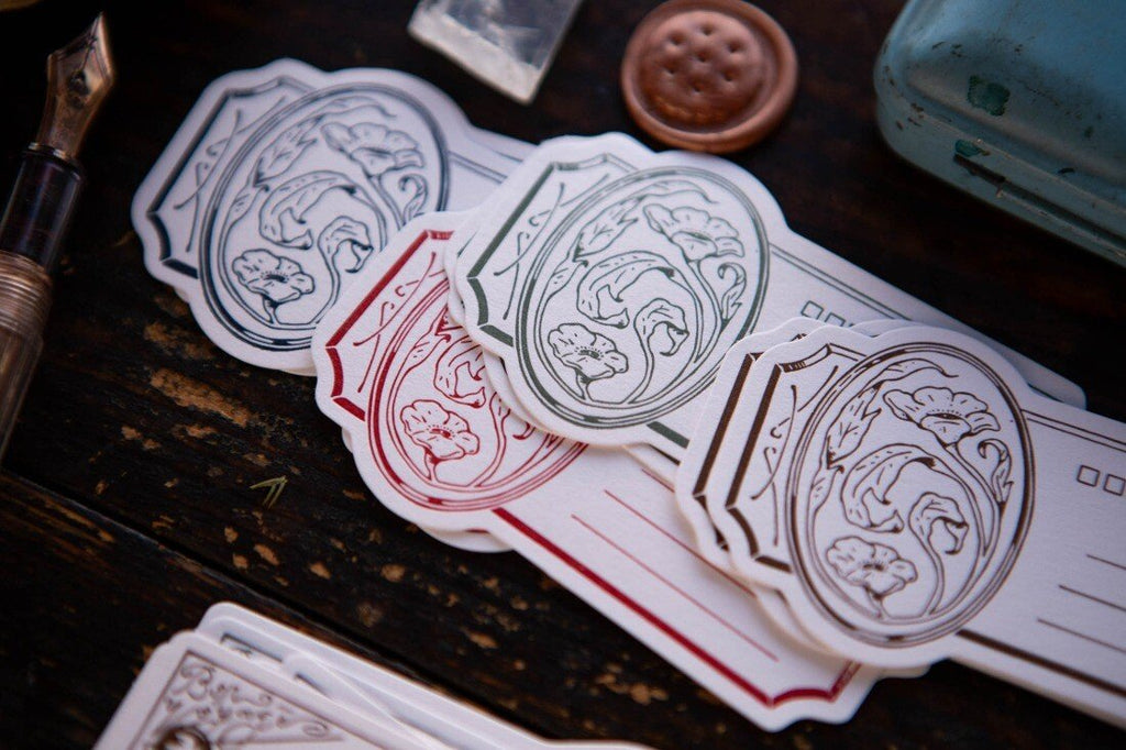 OURS Journal - The Wayfarer's Note - Letterpress Cards