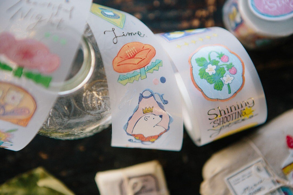OURS Journal - Bedtime Story - PET Tape
