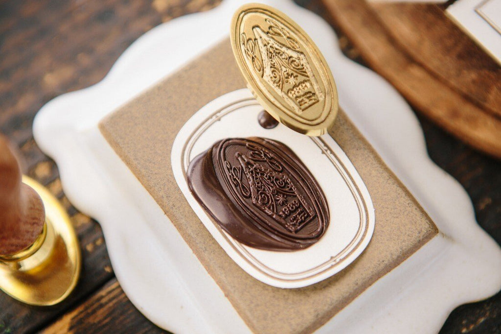 OURS Journal - Nib Sealing - Wax Stamp