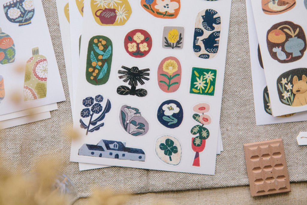 OURS Journal - Daydream - Sticker Pack