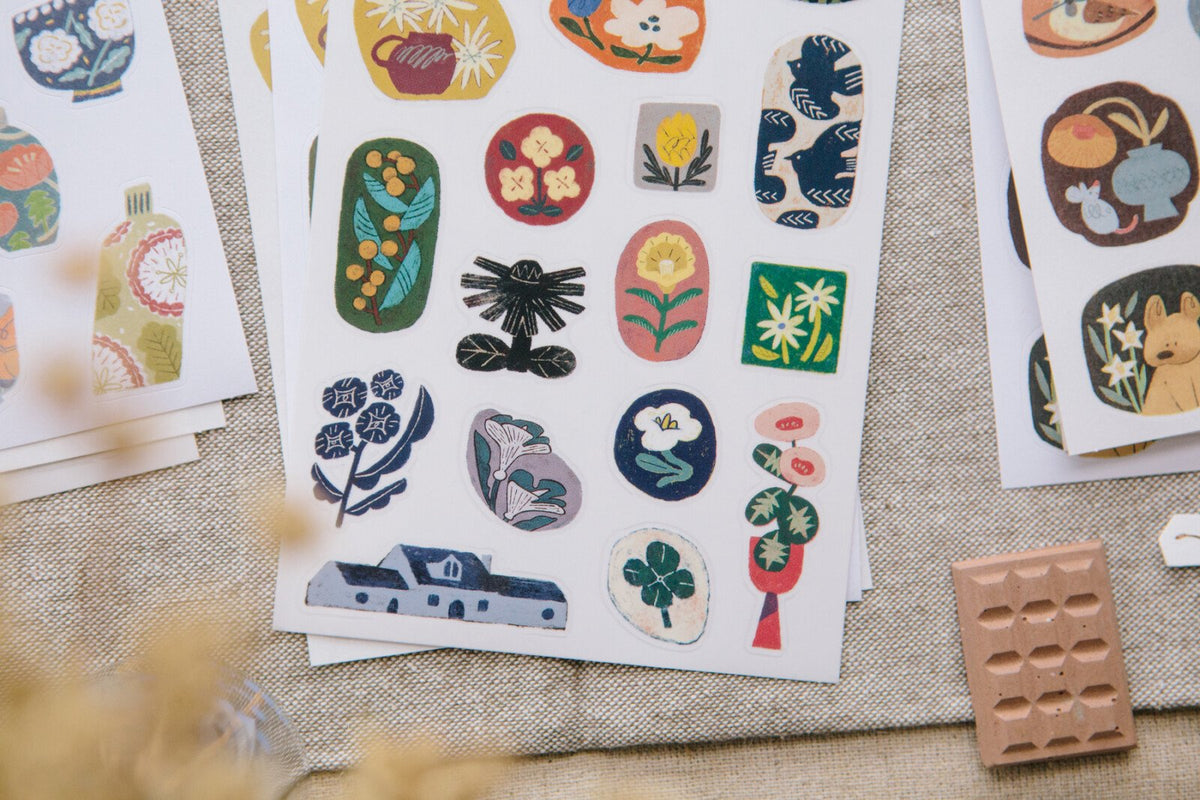OURS Journal - Daydream - Sticker Pack
